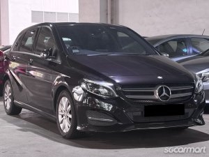 Mercedes-Benz B-Class B180 Style (New 5-yr COE) thumbnail