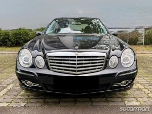 Mercedes-Benz E-Class E200 NGT (COE till 05/2026) thumbnail