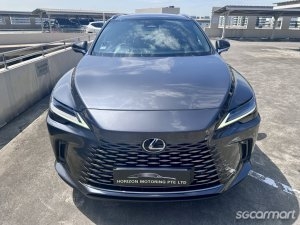 Lexus RX350H Hybrid Luxury thumbnail