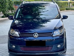 Volkswagen Touran 1.4A TSI (COE till 02/2031) thumbnail