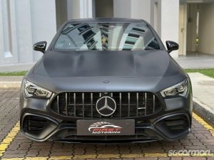 Mercedes-Benz CLA-Class CLA45 S AMG 4MATIC+ Plus thumbnail