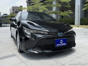 Toyota Corolla Hatchback Hybrid 1.8A G Sport thumbnail