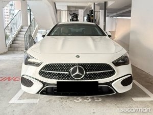 Mercedes-Benz CLE-Class CLE180 Coupe Mild Hybrid thumbnail