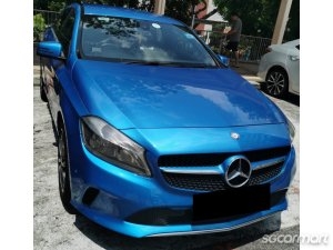 Mercedes-Benz A-Class A200 Style thumbnail
