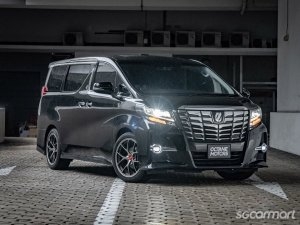 Toyota Alphard 2.5A S C-Package Moonroof thumbnail