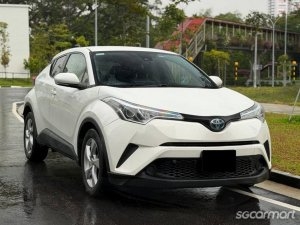 Toyota C-HR Hybrid 1.8A S thumbnail
