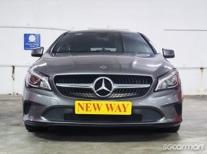 Mercedes-Benz CLA-Class CLA180 Shooting Brake Urban thumbnail