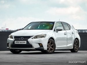 Lexus CT Hybrid CT200h Premium (COE till 12/2030) thumbnail