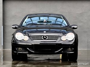 Mercedes-Benz C-Class C180K Coupe (COE till 12/2026) thumbnail