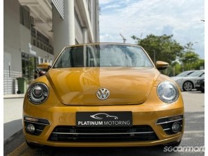 Volkswagen Beetle Cabriolet 1.2A TSI thumbnail