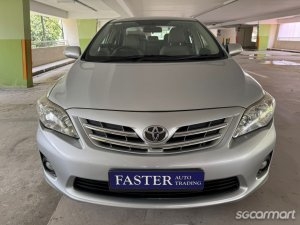 Toyota Corolla Altis 1.6A (COE till 07/2027) thumbnail