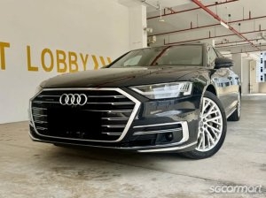 Audi A8L Mild Hybrid 3.0A TFSI Quattro Tip Sunroof thumbnail