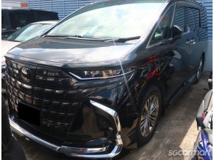 Toyota Alphard Hybrid 2.5A Z Moonroof thumbnail