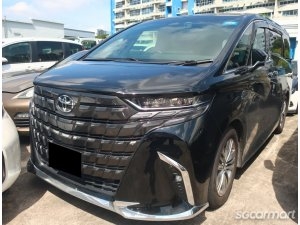 Toyota Alphard Hybrid 2.5A Z Moonroof thumbnail