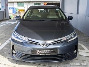 Toyota Corolla Altis 1.6A Elegance thumbnail