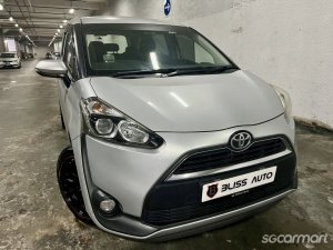 Toyota Sienta 1.5A Standard thumbnail