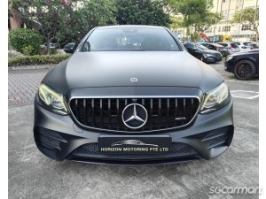 Mercedes-Benz E-Class E43 AMG 4MATIC thumbnail