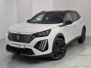 Peugeot e-2008 Electric GT thumbnail