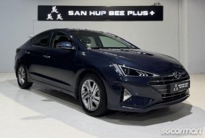 Hyundai Avante 1.6A GLS S thumbnail