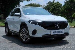 Mercedes-Benz EQA Electric EQA250+ Progressive thumbnail