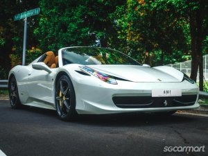 Ferrari 458 Spider (COE till 04/2033) thumbnail