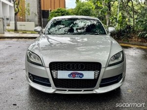 Audi TT Coupe 2.0A TFSI (COE till 02/2029) thumbnail