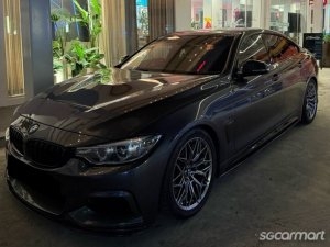 BMW 4 Series 435i Gran Coupe thumbnail