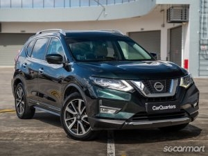Nissan X-Trail 2.0A Premium 7-Seater Sunroof thumbnail