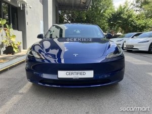 Tesla Model 3 Electric RWD thumbnail