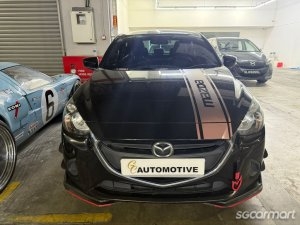 Mazda 2 1.5A SP (New 5-yr COE) thumbnail