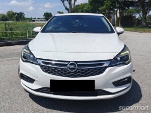 Opel Astra 1.0A Turbo thumbnail