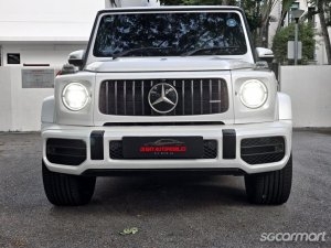 Mercedes-Benz G-Class G63 AMG 4MATIC thumbnail