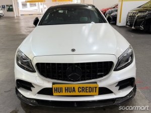Mercedes-Benz C-Class C43 Coupe AMG 4MATIC Sunroof thumbnail