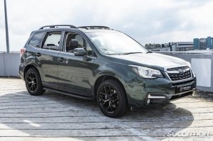 Subaru Forester 2.0i-L Sunroof thumbnail