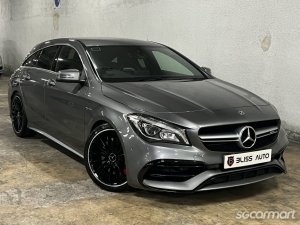 Mercedes-Benz CLA-Class CLA45 AMG 4MATIC Shooting Brake thumbnail