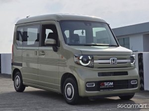Honda N-Van Turbo Style Fun Honda Sensing thumbnail