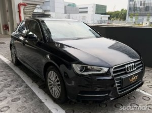 Audi A3 Sportback 1.4A TFSI S-tronic Ambiente (New 5-yr COE) thumbnail