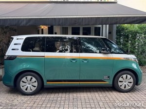 Volkswagen ID.Buzz Electric Cargo Pro thumbnail