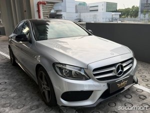Mercedes-Benz C-Class C180 AMG Line (New 5-yr COE) thumbnail