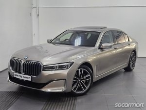 BMW 7 Series 730Li Pure Excellence Sunroof thumbnail