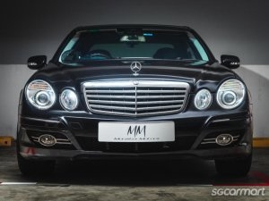 Mercedes-Benz E-Class E200K (COE till 11/2027) thumbnail