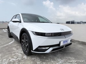 Hyundai Ioniq 5 Electric Exclusive Sunroof thumbnail