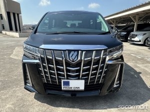 Toyota Alphard 2.5A S C-Package thumbnail