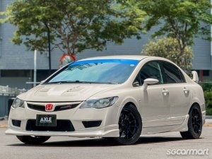 Honda Civic 2.0M (COE till 10/2028) thumbnail