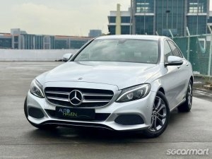 Mercedes-Benz C-Class C180 Avantgarde thumbnail