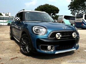 MINI Cooper S Countryman 2.0A thumbnail