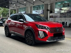 Peugeot e-2008 Electric GT thumbnail