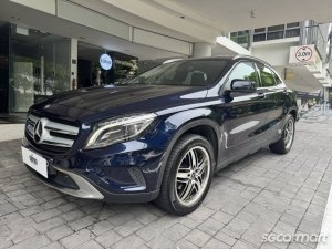Mercedes-Benz GLA-Class GLA180 thumbnail