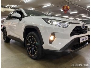 Toyota RAV4 Hybrid 2.5 GX thumbnail