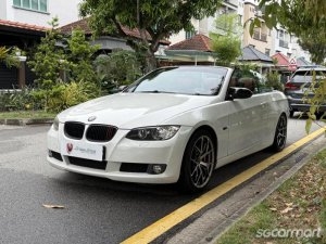 BMW 3 Series 320i Convertible (COE till 03/2029) thumbnail
